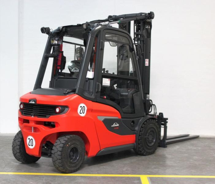 Linde H 35 D 1202 - Πετρελαιοκίνητο περονοφόρο: φωτογραφία 2 Linde H 35 D 1202 - Πετρελαιοκίνητο περονοφόρο: φωτογραφία 2