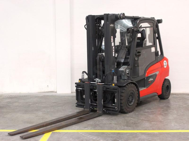 Linde H 35 D 1202 - Πετρελαιοκίνητο περονοφόρο: φωτογραφία 1 Linde H 35 D 1202 - Πετρελαιοκίνητο περονοφόρο: φωτογραφία 1