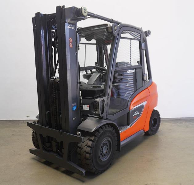 Linde H 35 D 1202 - Πετρελαιοκίνητο περονοφόρο: φωτογραφία 1 Linde H 35 D 1202 - Πετρελαιοκίνητο περονοφόρο: φωτογραφία 1