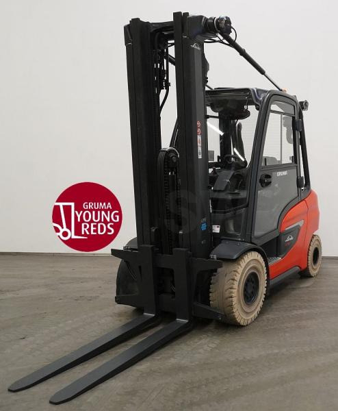 Linde H 35 T 1202-01 - Υγραεριοκίνητο περονοφόρο: φωτογραφία 1 Linde H 35 T 1202-01 - Υγραεριοκίνητο περονοφόρο: φωτογραφία 1