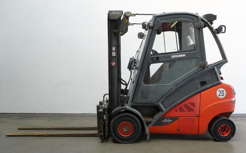 Linde H 35 T EVO 393-02 - Υγραεριοκίνητο περονοφόρο: φωτογραφία 4 Linde H 35 T EVO 393-02 - Υγραεριοκίνητο περονοφόρο: φωτογραφία 4