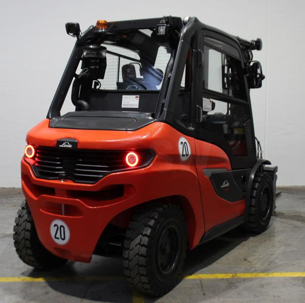 Linde H 50 D 1204-01 - Πετρελαιοκίνητο περονοφόρο: φωτογραφία 2 Linde H 50 D 1204-01 - Πετρελαιοκίνητο περονοφόρο: φωτογραφία 2