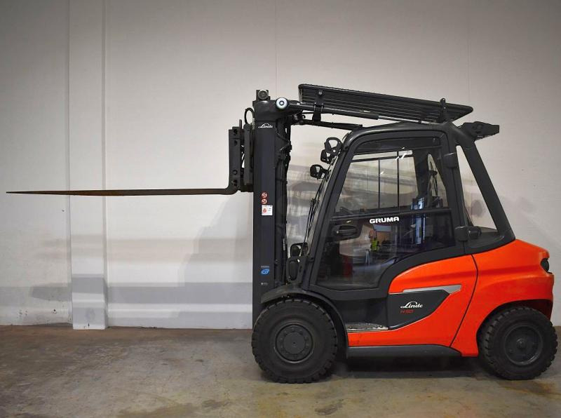 Linde H 50 D/600 1204-01 - Πετρελαιοκίνητο περονοφόρο: φωτογραφία 4 Linde H 50 D/600 1204-01 - Πετρελαιοκίνητο περονοφόρο: φωτογραφία 4