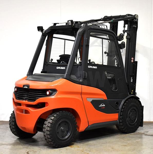 Linde H 50 D/600 1204-01 - Πετρελαιοκίνητο περονοφόρο: φωτογραφία 2 Linde H 50 D/600 1204-01 - Πετρελαιοκίνητο περονοφόρο: φωτογραφία 2