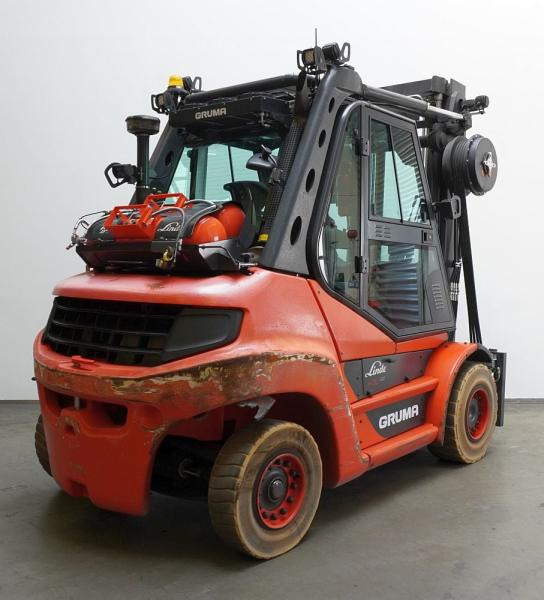 Linde H 60 T EVO 396-03 - Υγραεριοκίνητο περονοφόρο: φωτογραφία 2 Linde H 60 T EVO 396-03 - Υγραεριοκίνητο περονοφόρο: φωτογραφία 2