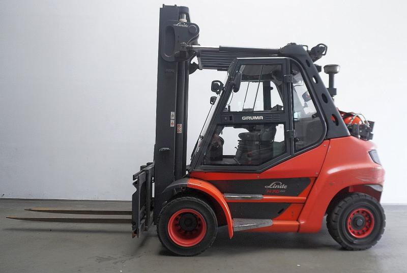 Linde H 70 T EVO 396-03 - Υγραεριοκίνητο περονοφόρο: φωτογραφία 4 Linde H 70 T EVO 396-03 - Υγραεριοκίνητο περονοφόρο: φωτογραφία 4
