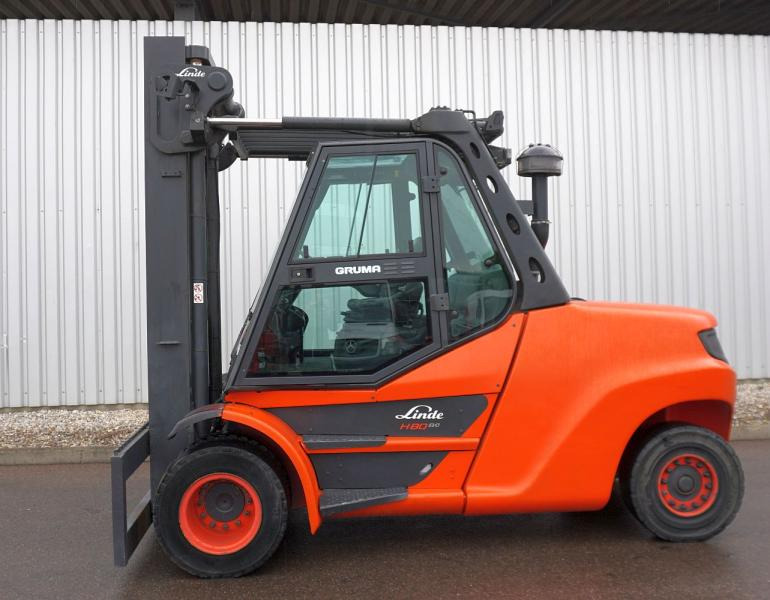 Linde H 80 D/1100 EVO 396-03 - Πετρελαιοκίνητο περονοφόρο: φωτογραφία 4 Linde H 80 D/1100 EVO 396-03 - Πετρελαιοκίνητο περονοφόρο: φωτογραφία 4