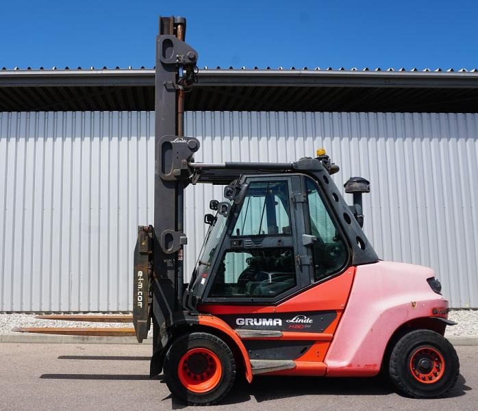 Linde H 80 D/900 EVO 396-03 - Πετρελαιοκίνητο περονοφόρο: φωτογραφία 4 Linde H 80 D/900 EVO 396-03 - Πετρελαιοκίνητο περονοφόρο: φωτογραφία 4