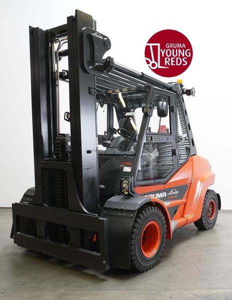 Linde H 80 D/900 EVO 396-03 - Πετρελαιοκίνητο περονοφόρο: φωτογραφία 1 Linde H 80 D/900 EVO 396-03 - Πετρελαιοκίνητο περονοφόρο: φωτογραφία 1