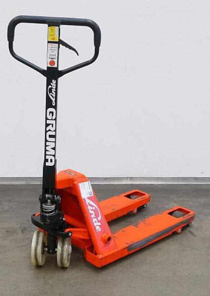 Linde HPT M 15 - Παλετοφόρο: φωτογραφία 1 Linde HPT M 15 - Παλετοφόρο: φωτογραφία 1