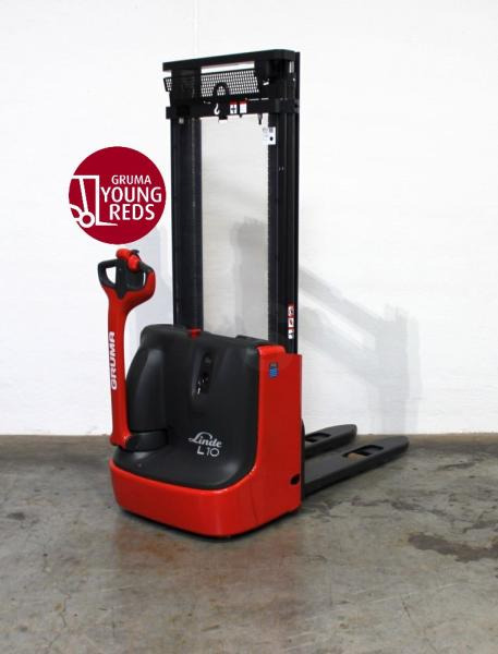 Linde L 10 1172 - Μηχάνημα στοίβαξης: φωτογραφία 1 Linde L 10 1172 - Μηχάνημα στοίβαξης: φωτογραφία 1