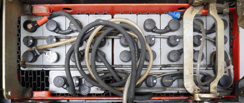 Linde L 12 L SP 133 - Μηχάνημα στοίβαξης: φωτογραφία 5 Linde L 12 L SP 133 - Μηχάνημα στοίβαξης: φωτογραφία 5