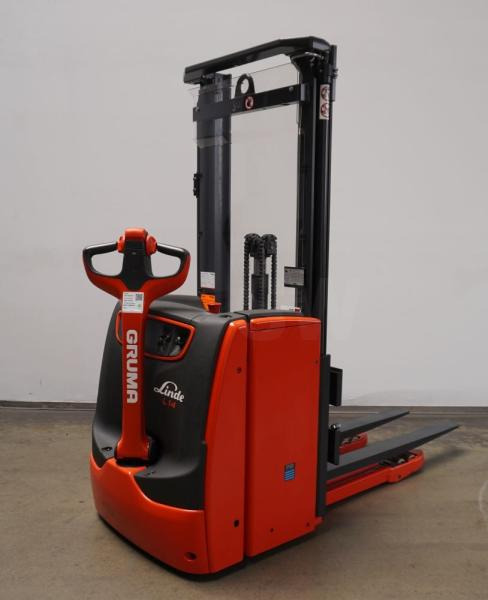 Linde L 14 i 1173 - Μηχάνημα στοίβαξης: φωτογραφία 1 Linde L 14 i 1173 - Μηχάνημα στοίβαξης: φωτογραφία 1
