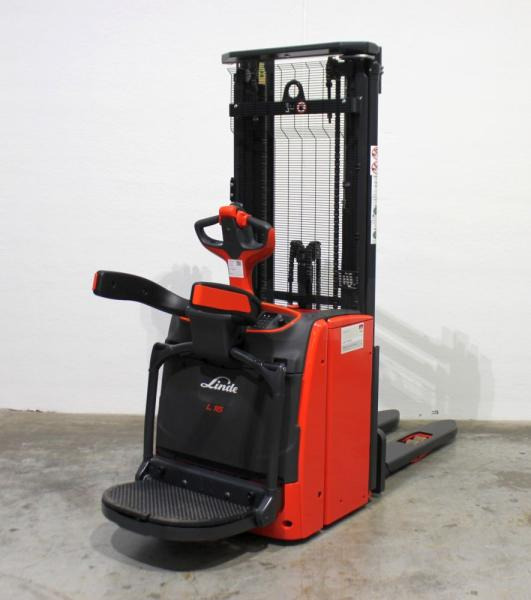 Linde L 16 AP i 1173-01 - Μηχάνημα στοίβαξης: φωτογραφία 2 Linde L 16 AP i 1173-01 - Μηχάνημα στοίβαξης: φωτογραφία 2
