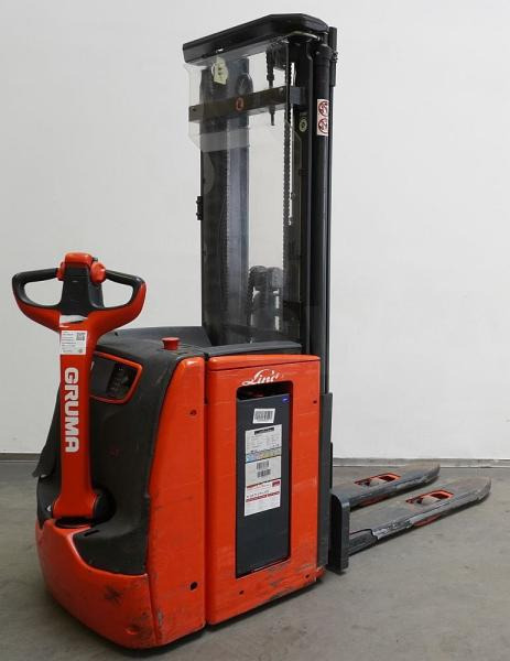Linde L 16 i 1173 - Μηχάνημα στοίβαξης: φωτογραφία 1 Linde L 16 i 1173 - Μηχάνημα στοίβαξης: φωτογραφία 1