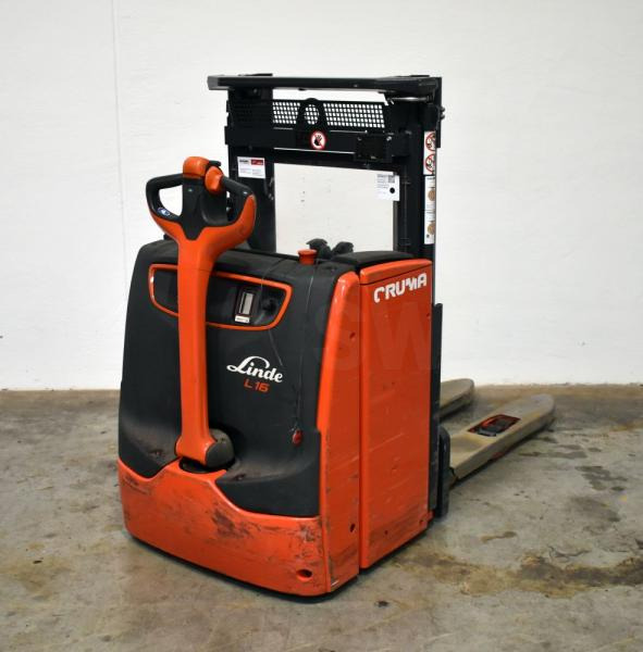 Μηχάνημα στοίβαξης Linde L 16 i 1173: φωτογραφία 1