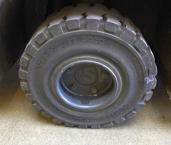 Μηχάνημα έλξης Linde P 250 127-05: φωτογραφία 7