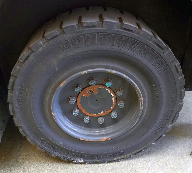 Μηχάνημα έλξης Linde P 250 127-05: φωτογραφία 8