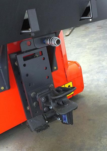 Μηχάνημα έλξης Linde P 50 C 1190: φωτογραφία 6