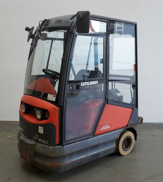 Linde P 60 Z 126 - Μηχάνημα έλξης: φωτογραφία 1 Linde P 60 Z 126 - Μηχάνημα έλξης: φωτογραφία 1