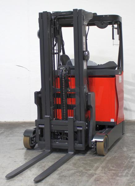 Linde R 10 B 1120 - Ανυψωτικό στενών δρόμων: φωτογραφία 2 Linde R 10 B 1120 - Ανυψωτικό στενών δρόμων: φωτογραφία 2