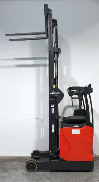 Linde R 14 1120 - Ανυψωτικό στενών δρόμων: φωτογραφία 4 Linde R 14 1120 - Ανυψωτικό στενών δρόμων: φωτογραφία 4