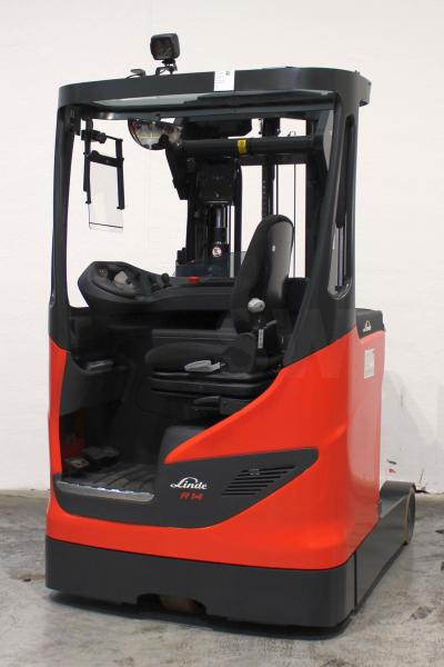 Linde R 14 1120 - Ανυψωτικό στενών δρόμων: φωτογραφία 1 Linde R 14 1120 - Ανυψωτικό στενών δρόμων: φωτογραφία 1