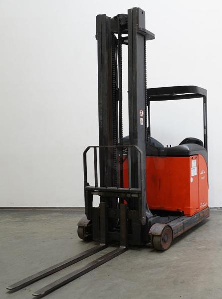 Linde R 14 115 - Ανυψωτικό στενών δρόμων: φωτογραφία 2 Linde R 14 115 - Ανυψωτικό στενών δρόμων: φωτογραφία 2