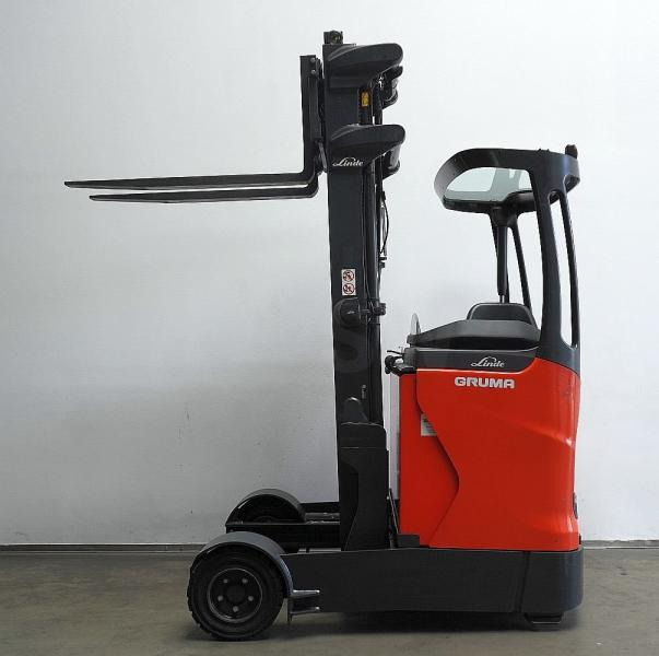 Linde R 14 G 1120 - Ανυψωτικό στενών δρόμων: φωτογραφία 4 Linde R 14 G 1120 - Ανυψωτικό στενών δρόμων: φωτογραφία 4