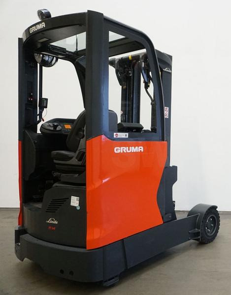 Linde R 14 G 1120 - Ανυψωτικό στενών δρόμων: φωτογραφία 1 Linde R 14 G 1120 - Ανυψωτικό στενών δρόμων: φωτογραφία 1