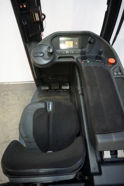 Linde R 14 G 1120 - Ανυψωτικό στενών δρόμων: φωτογραφία 3 Linde R 14 G 1120 - Ανυψωτικό στενών δρόμων: φωτογραφία 3
