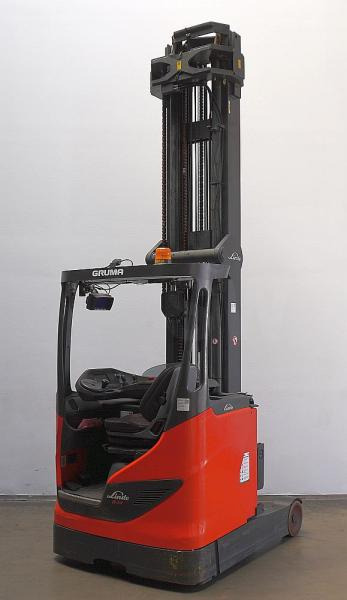 Linde R 14 HD 1120 - Ανυψωτικό στενών δρόμων: φωτογραφία 1 Linde R 14 HD 1120 - Ανυψωτικό στενών δρόμων: φωτογραφία 1