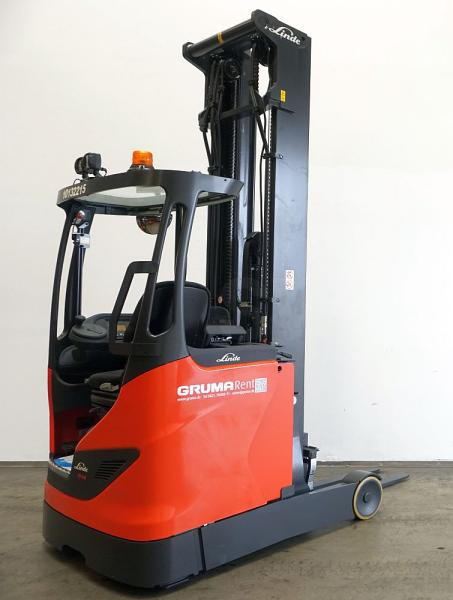 Linde R 14 HD 1120 - Ανυψωτικό στενών δρόμων: φωτογραφία 2 Linde R 14 HD 1120 - Ανυψωτικό στενών δρόμων: φωτογραφία 2