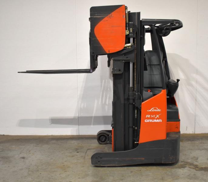 Linde R 14 X 116-03 - Ανυψωτικό στενών δρόμων: φωτογραφία 5 Linde R 14 X 116-03 - Ανυψωτικό στενών δρόμων: φωτογραφία 5