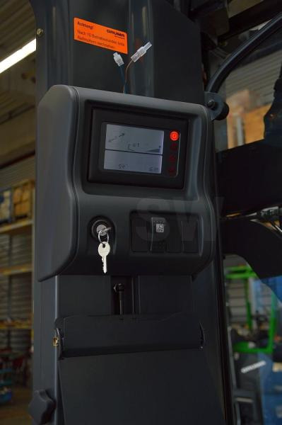 Linde R 14 X 116-03 - Ανυψωτικό στενών δρόμων: φωτογραφία 5 Linde R 14 X 116-03 - Ανυψωτικό στενών δρόμων: φωτογραφία 5
