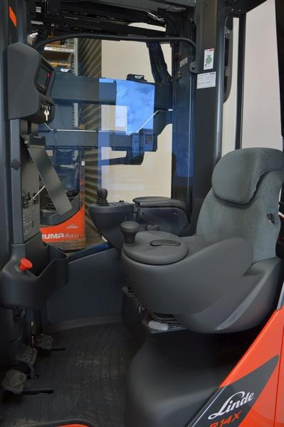 Linde R 14 X 116-03 - Ανυψωτικό στενών δρόμων: φωτογραφία 3 Linde R 14 X 116-03 - Ανυψωτικό στενών δρόμων: φωτογραφία 3