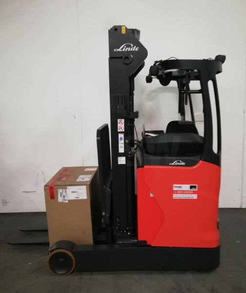 Linde R 16 1120 - Ανυψωτικό στενών δρόμων: φωτογραφία 3 Linde R 16 1120 - Ανυψωτικό στενών δρόμων: φωτογραφία 3