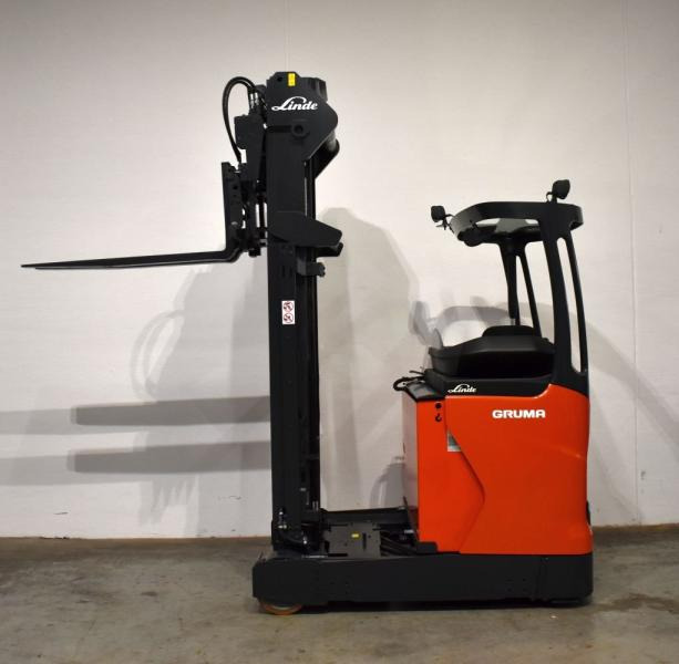 Linde R 16 1120 - Ανυψωτικό στενών δρόμων: φωτογραφία 5 Linde R 16 1120 - Ανυψωτικό στενών δρόμων: φωτογραφία 5