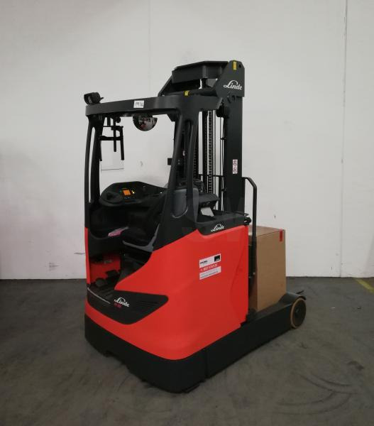 Linde R 16 1120 - Ανυψωτικό στενών δρόμων: φωτογραφία 2 Linde R 16 1120 - Ανυψωτικό στενών δρόμων: φωτογραφία 2