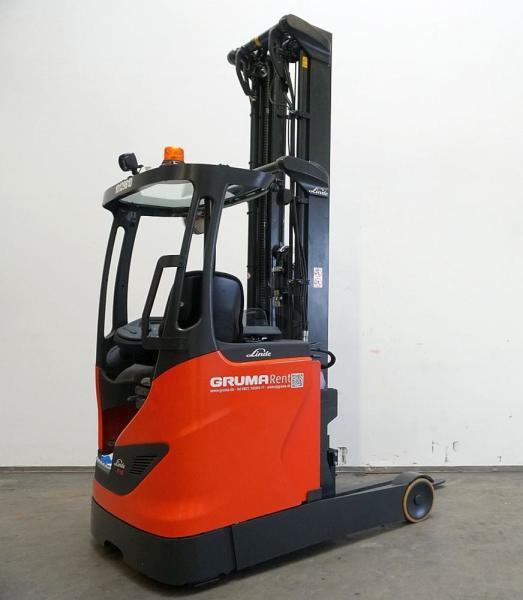 Linde R 16 B 1120 - Ανυψωτικό στενών δρόμων: φωτογραφία 1 Linde R 16 B 1120 - Ανυψωτικό στενών δρόμων: φωτογραφία 1