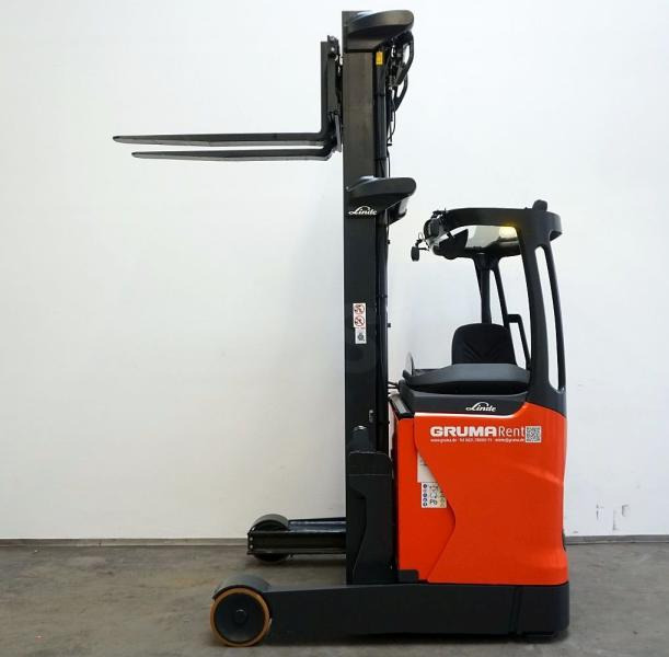 Linde R 16 B 1120 - Ανυψωτικό στενών δρόμων: φωτογραφία 3 Linde R 16 B 1120 - Ανυψωτικό στενών δρόμων: φωτογραφία 3