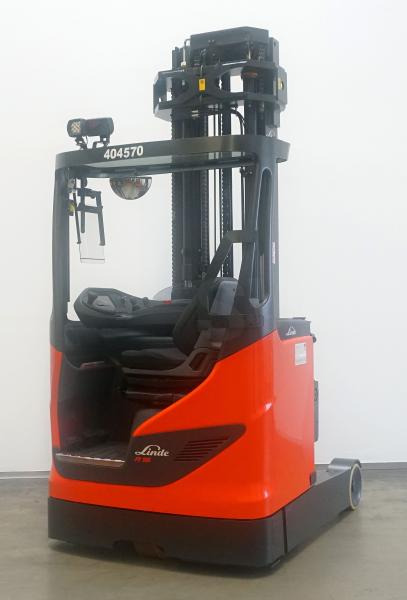 Linde R 16 HD 1120 - Ανυψωτικό στενών δρόμων: φωτογραφία 1 Linde R 16 HD 1120 - Ανυψωτικό στενών δρόμων: φωτογραφία 1