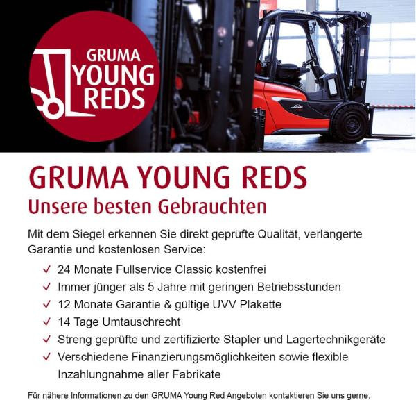 Linde R 17 X 116-03 - Ανυψωτικό στενών δρόμων: φωτογραφία 2 Linde R 17 X 116-03 - Ανυψωτικό στενών δρόμων: φωτογραφία 2