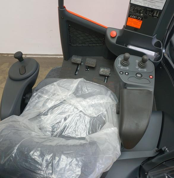 Linde R 17 X 116-03 - Ανυψωτικό στενών δρόμων: φωτογραφία 3 Linde R 17 X 116-03 - Ανυψωτικό στενών δρόμων: φωτογραφία 3