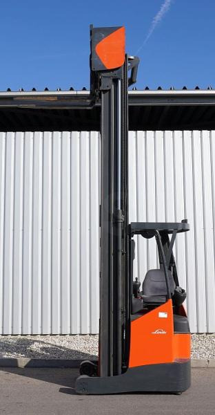Linde R 17 X 116-03 - Ανυψωτικό στενών δρόμων: φωτογραφία 5 Linde R 17 X 116-03 - Ανυψωτικό στενών δρόμων: φωτογραφία 5