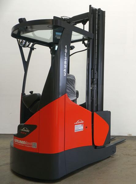 Linde R 17 X 116-03 - Ανυψωτικό στενών δρόμων: φωτογραφία 1 Linde R 17 X 116-03 - Ανυψωτικό στενών δρόμων: φωτογραφία 1