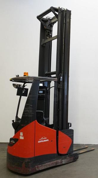 Linde R 17 X 116-03 - Ανυψωτικό στενών δρόμων: φωτογραφία 1 Linde R 17 X 116-03 - Ανυψωτικό στενών δρόμων: φωτογραφία 1