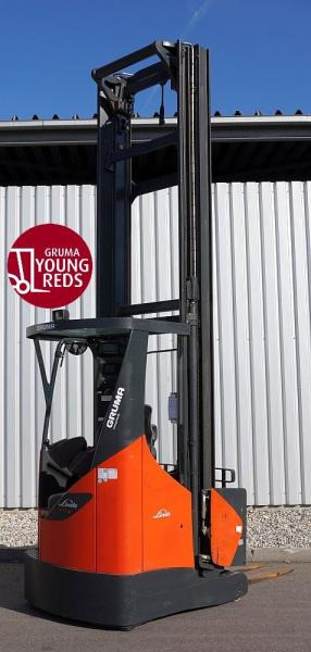 Linde R 17 X 116-03 - Ανυψωτικό στενών δρόμων: φωτογραφία 1 Linde R 17 X 116-03 - Ανυψωτικό στενών δρόμων: φωτογραφία 1