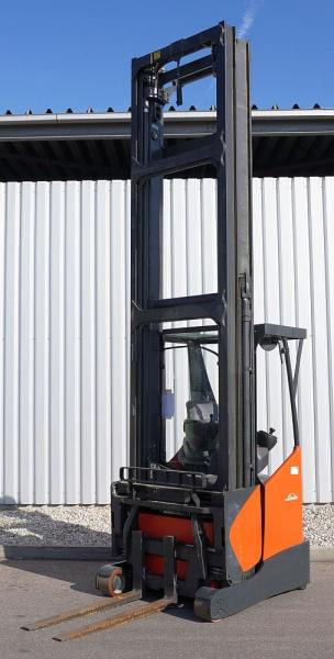 Linde R 17 X 116-03 - Ανυψωτικό στενών δρόμων: φωτογραφία 3 Linde R 17 X 116-03 - Ανυψωτικό στενών δρόμων: φωτογραφία 3