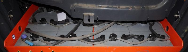 Linde R 17 X 116-03 - Ανυψωτικό στενών δρόμων: φωτογραφία 5 Linde R 17 X 116-03 - Ανυψωτικό στενών δρόμων: φωτογραφία 5